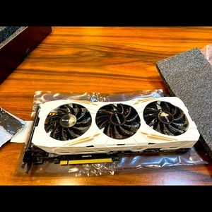 11 GB DDR5 Graphics Card Gigabyte NVIDIA